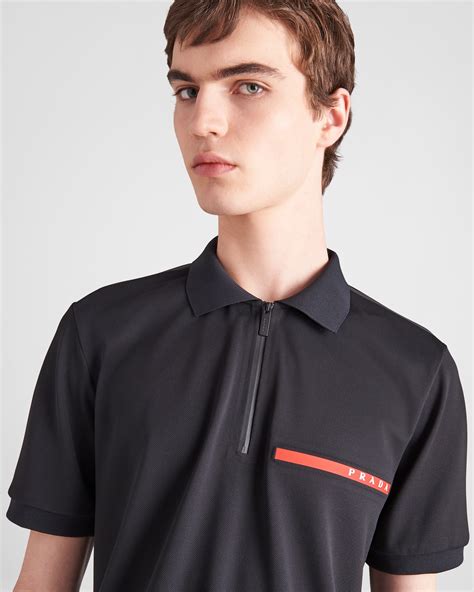 prada womens polo shirts|prada men's t shirts clearance.